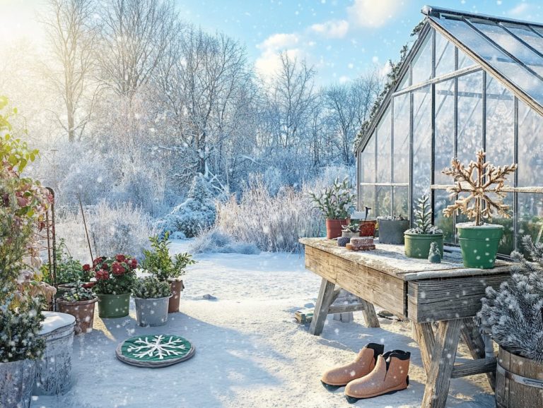 5 Best Cold-Weather Garden Accessories