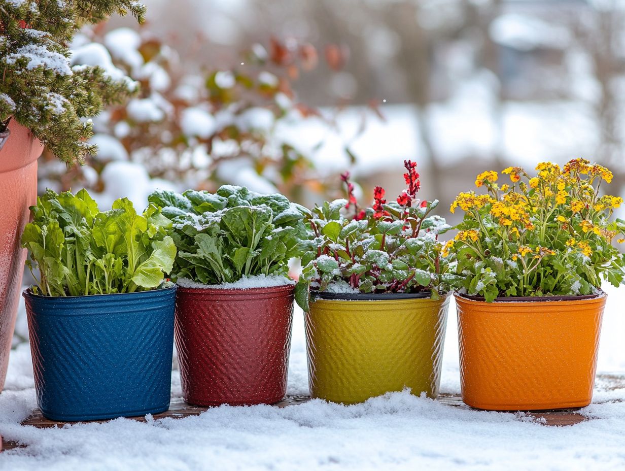 Illustration of Frequently Asked Questions about Cold-Climate Gardening