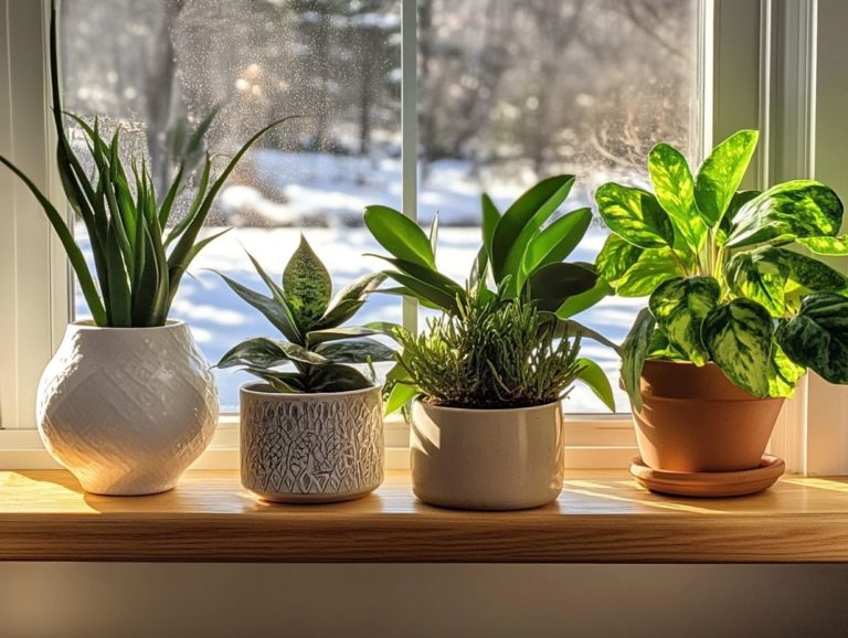 5 Best Indoor Plants for Winter Care