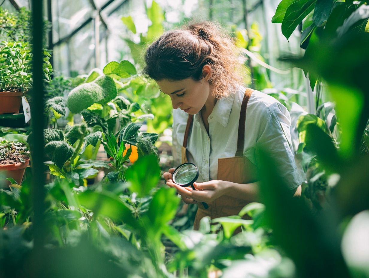 What Are the Benefits of Good Sanitation Practices in Greenhouses?