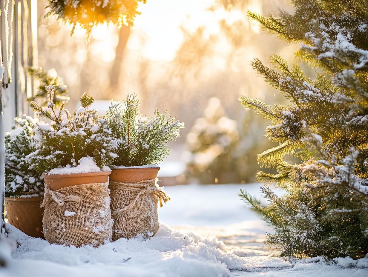 A collection of frequently asked questions about overwintering plants.