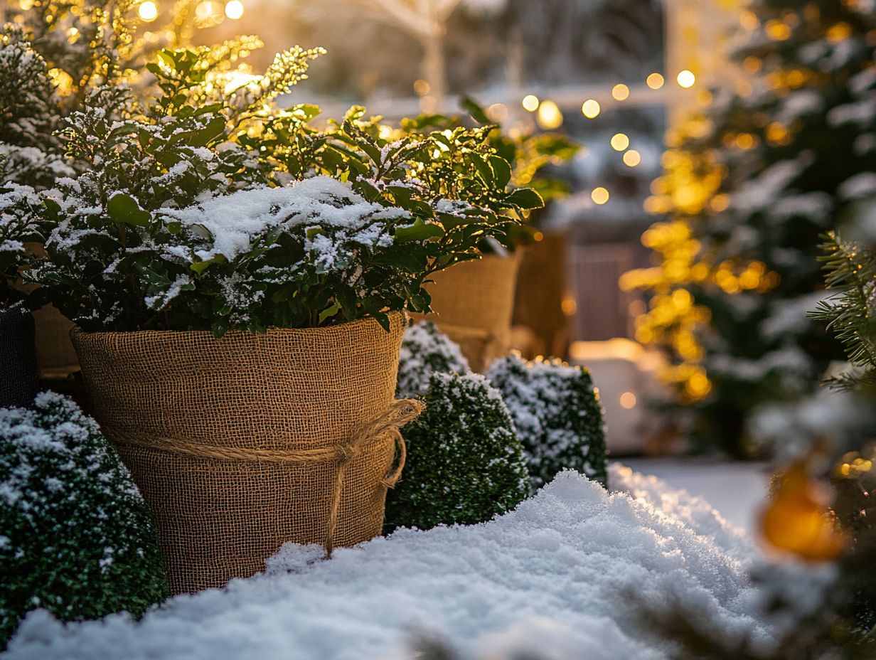 What Are the Common Mistakes to Avoid When Overwintering Plants?