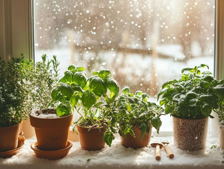 5 Best Practices for Winter Herb Care