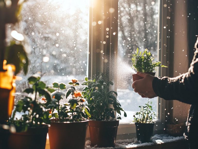 5 Best Practices for Winter Plant Care