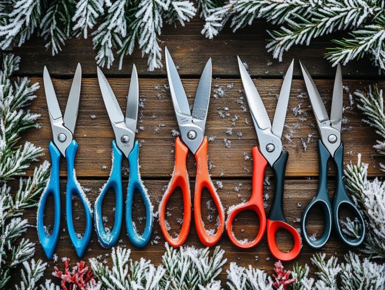 5 Best Scissors for Pruning in Cold Weather