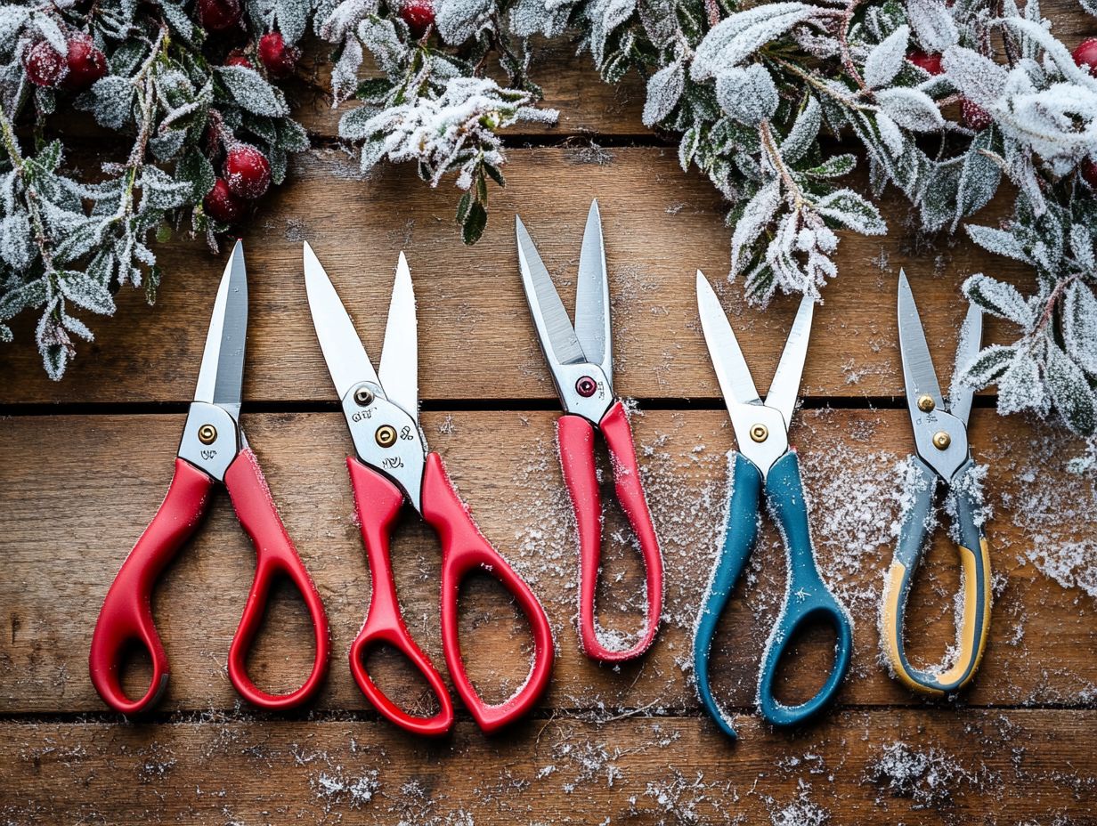 How Do Different Materials Affect Pruning Shears for Cold Weather?