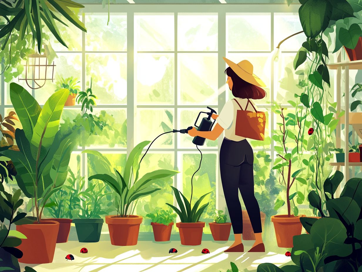 What Are Some Tips for Preventing Pests in Greenhouses?