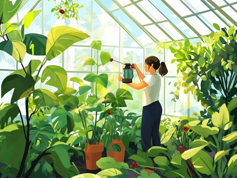 5 Best Ways to Manage Pests in Greenhouses