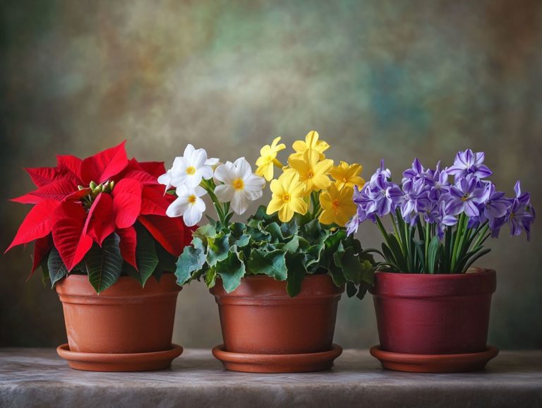 5 Best Winter Flowers for Indoor Pots