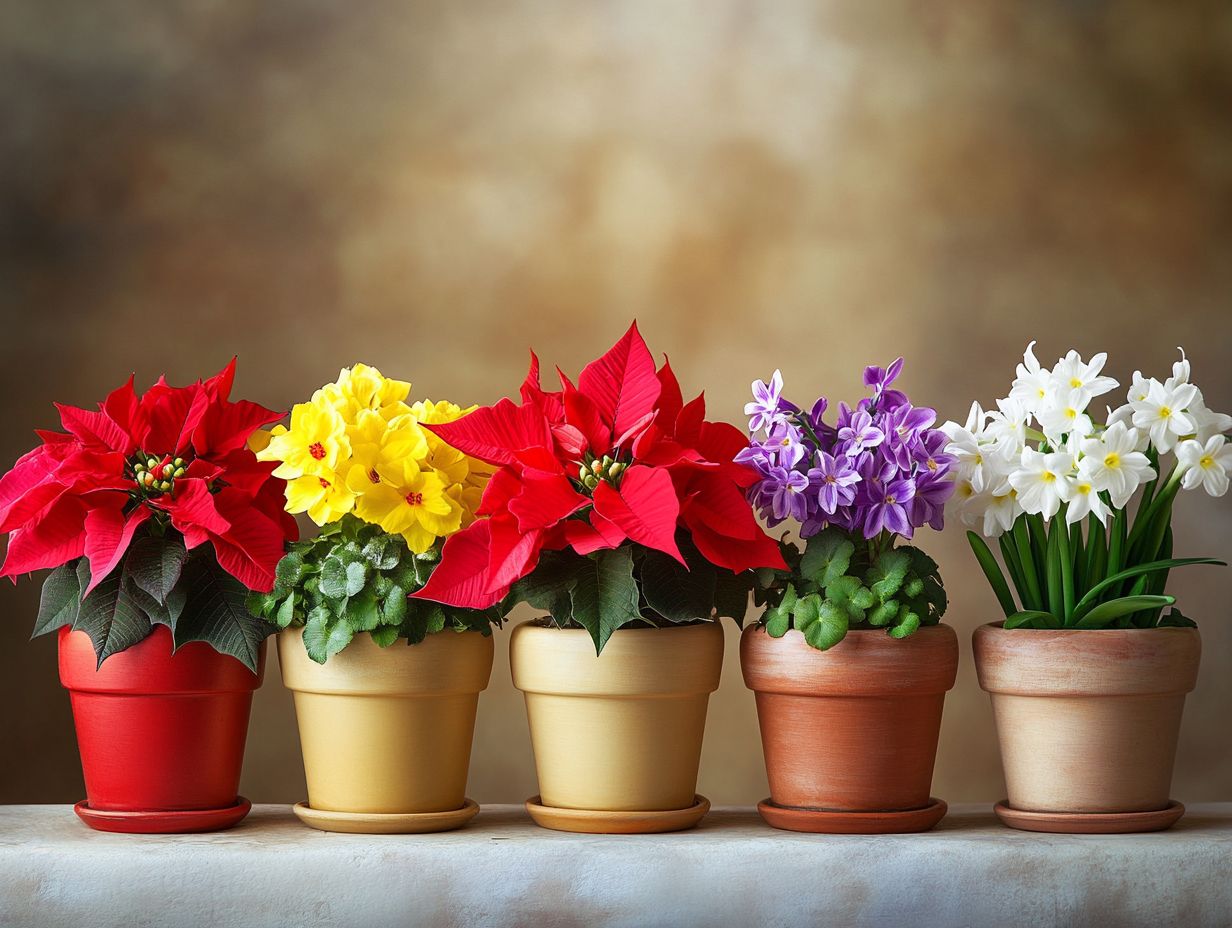 Beautiful Cyclamen flowers in bloom, showcasing their vibrant colors and heart-shaped leaves.