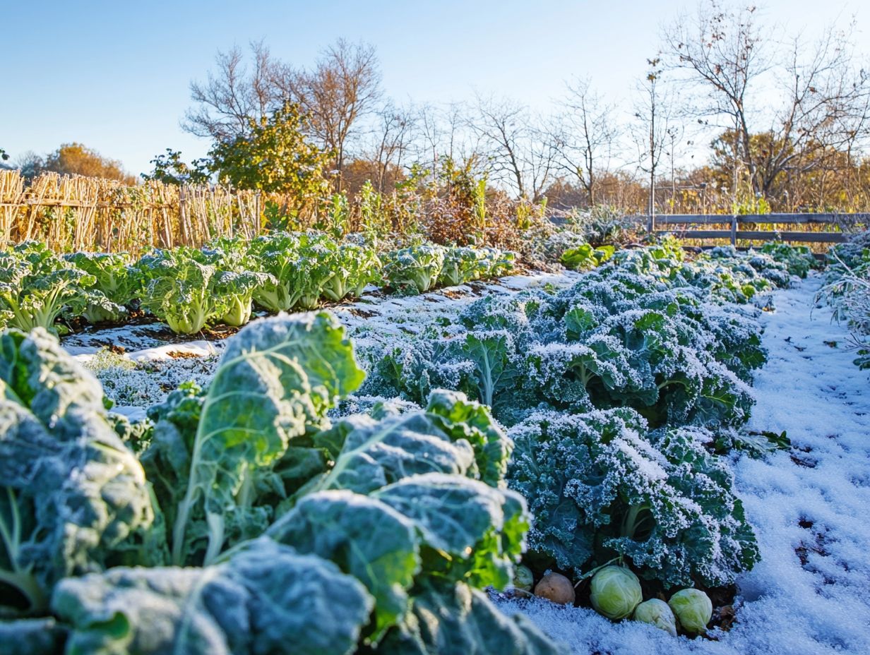 Protecting Cold-Weather Crops from Frost