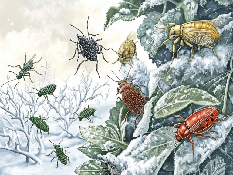 5 Common Cold-Weather Garden Pests