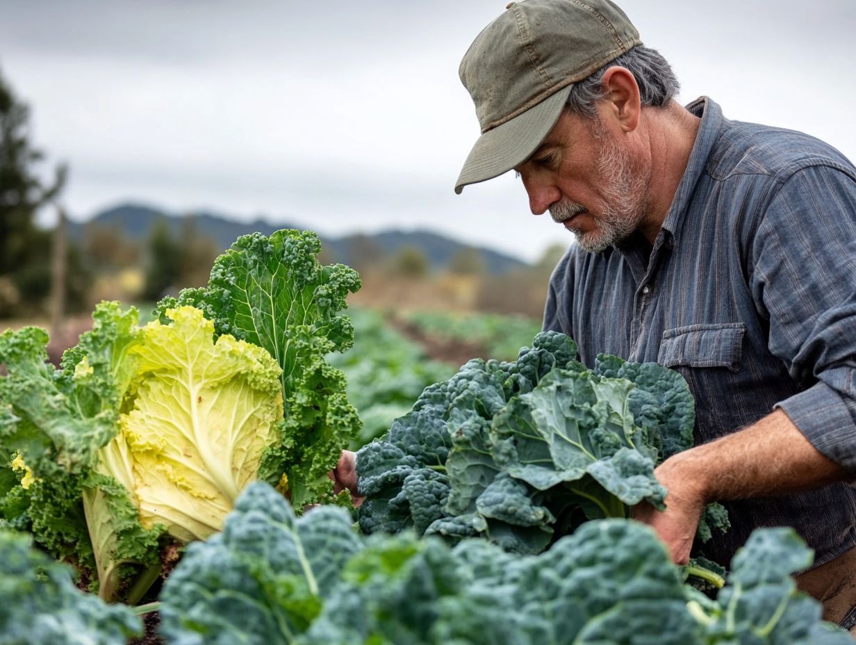 An infographic illustrating key takeaways on cold-weather crop diseases.