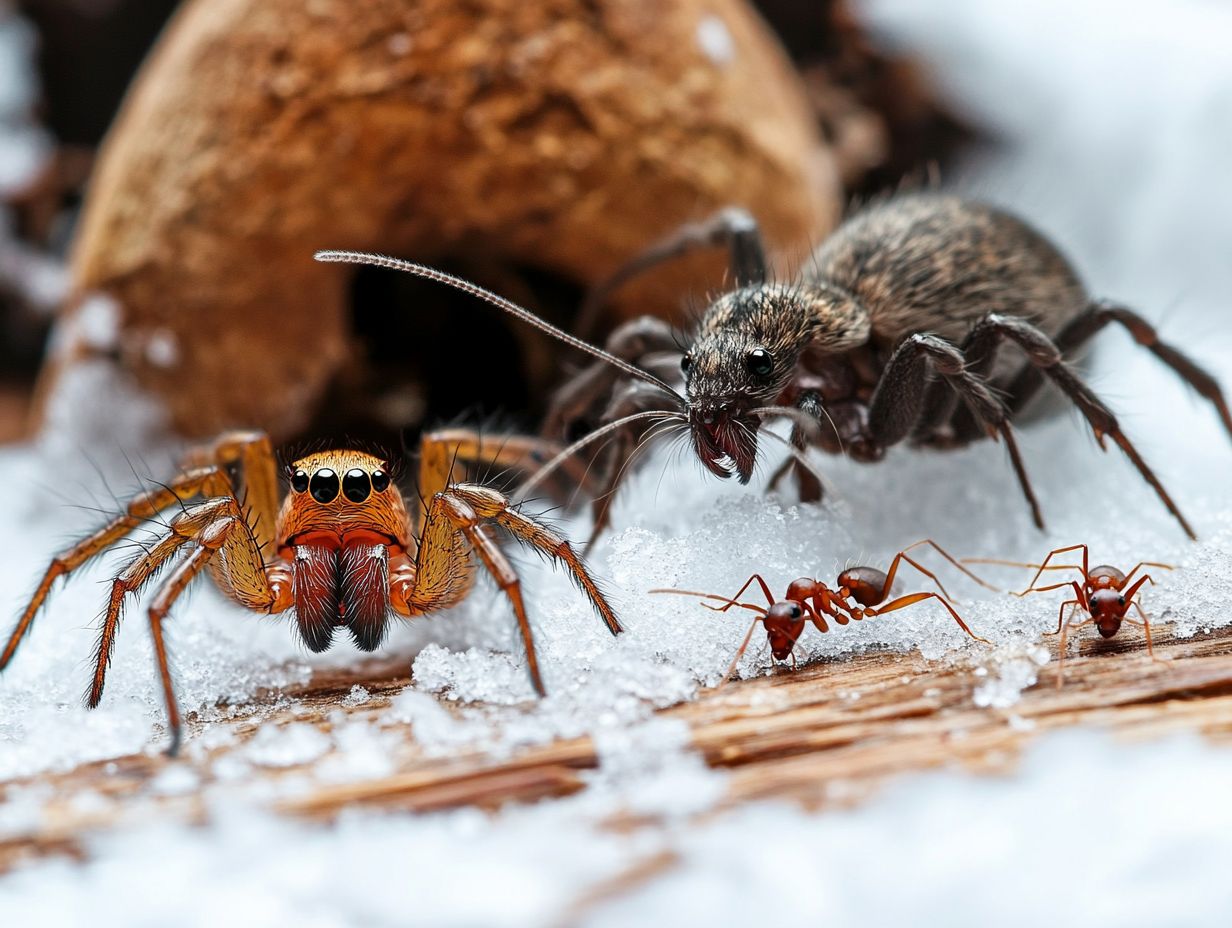 4. Pests Don't Cause Damage in the Winter