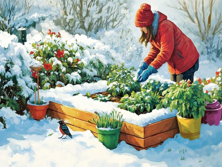 5 Easy Winter Gardening Projects