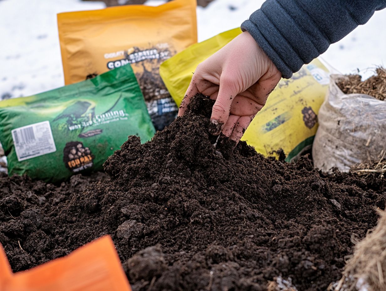 Frequently Asked Questions about soil amendments.