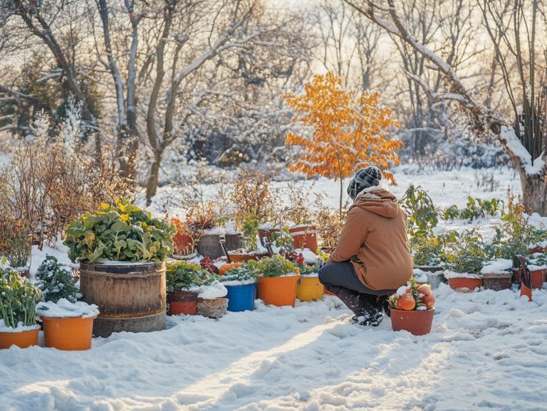 5 Essential Winter Gardening Tips for Success