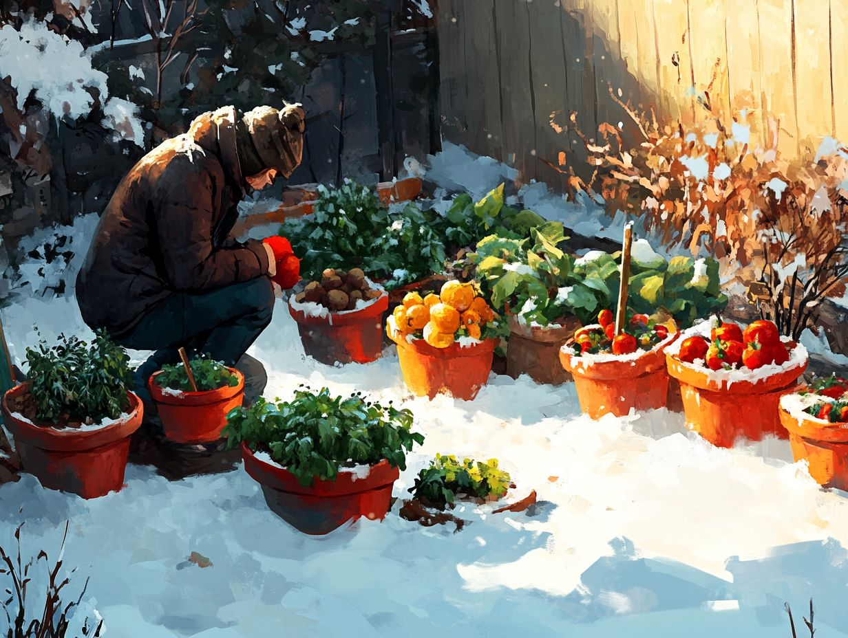 Frequently Asked Questions about winter gardening