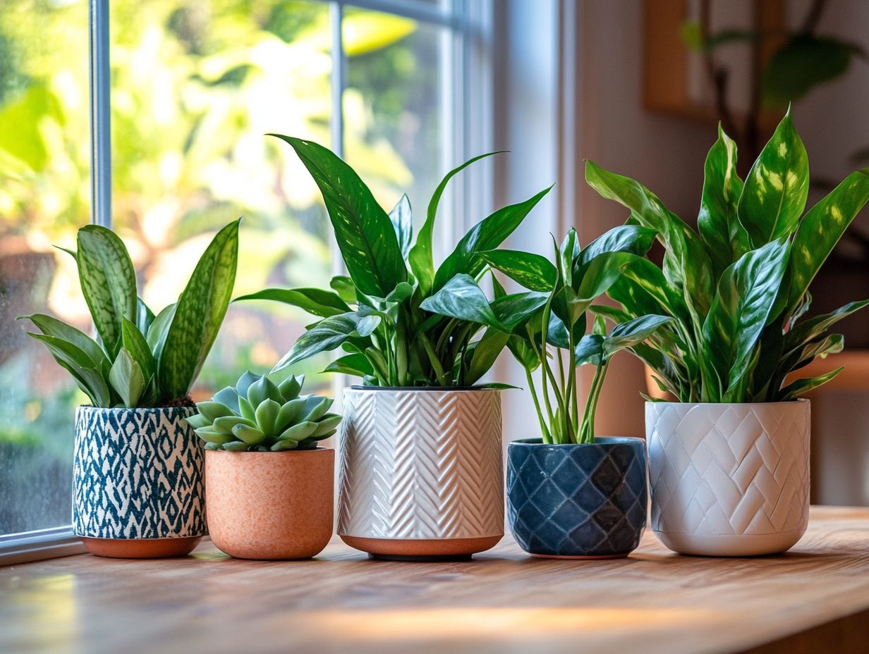 Image of frequently asked questions about indoor plants