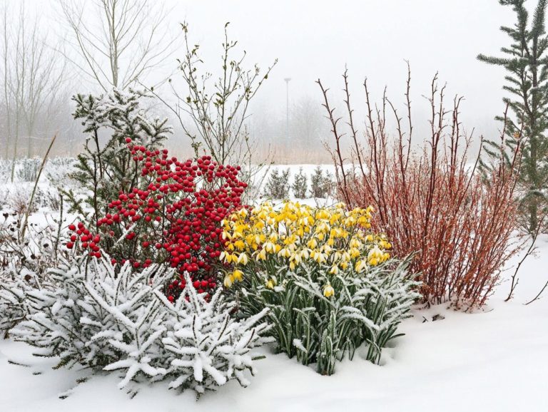 5 Must-Have Plants for Winter Gardens