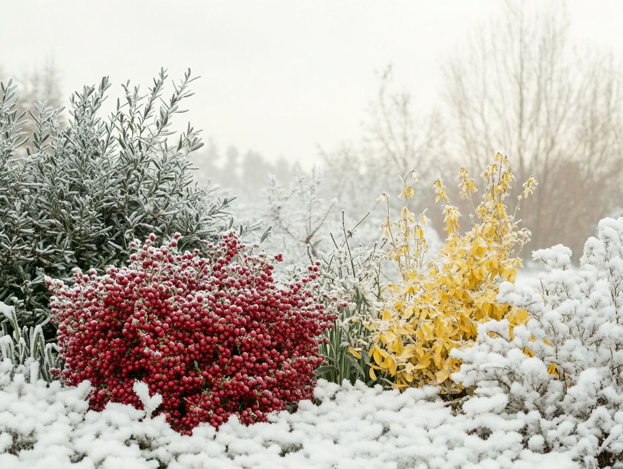 What are the top 5 must-have plants for winter gardens?