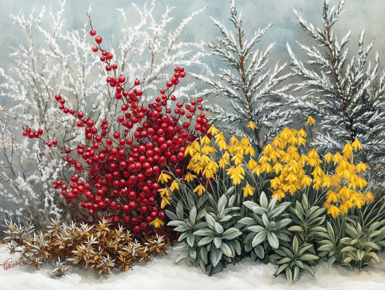 What Are the Benefits of Having These Plants in Your Winter Garden?