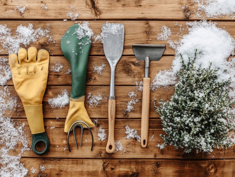 5 Must-Have Tools for Winter Gardening