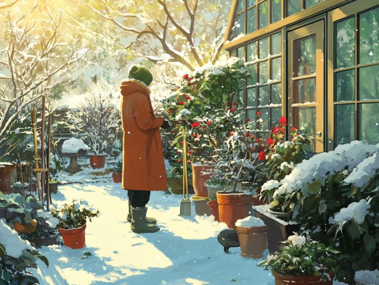 5 Steps to a Pest-Free Winter Garden