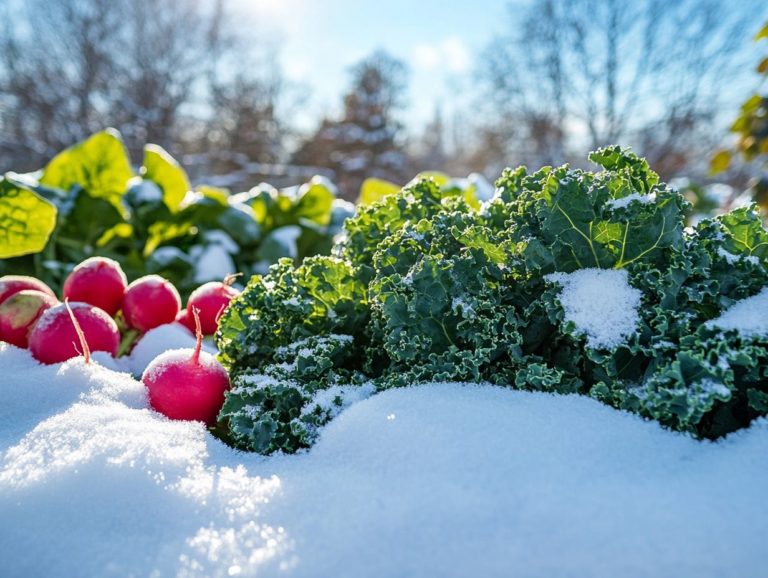 5 Steps to a Thriving Winter Vegetable Garden