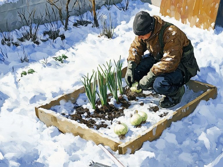 5 Tips for Growing Onions in Cold Weather