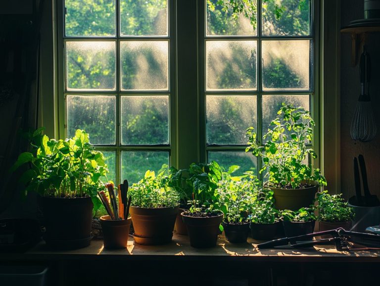 5 Tips for Indoor Winter Crop Gardening