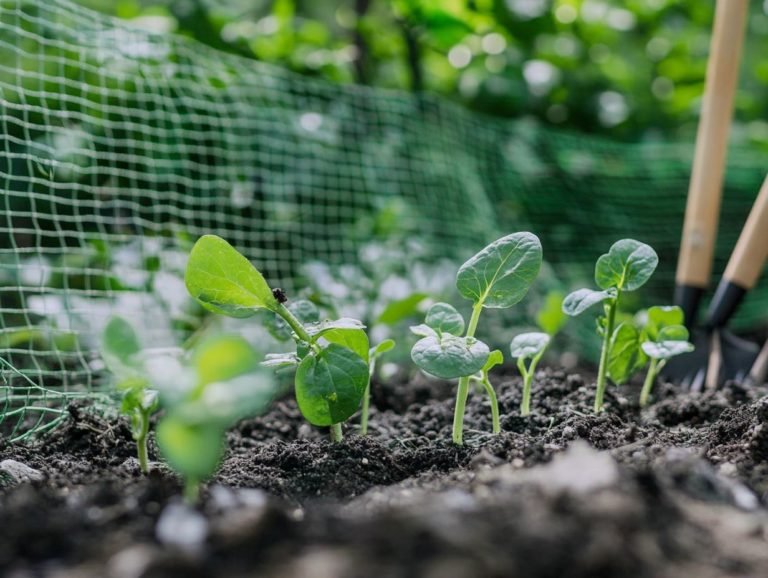 5 Tips for Protecting Seedlings from Pests