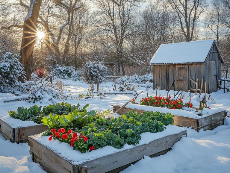 5 Tips for Starting a Winter Garden