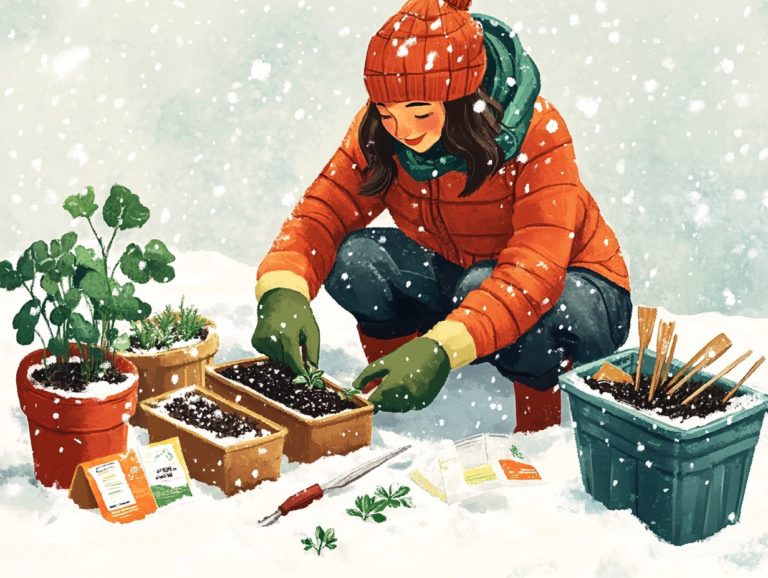 5 Tips for Successful Winter Sowing