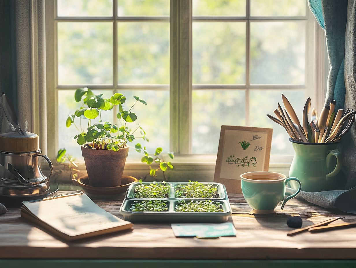 What Are the Common Mistakes to Avoid When Starting Seeds Indoors?