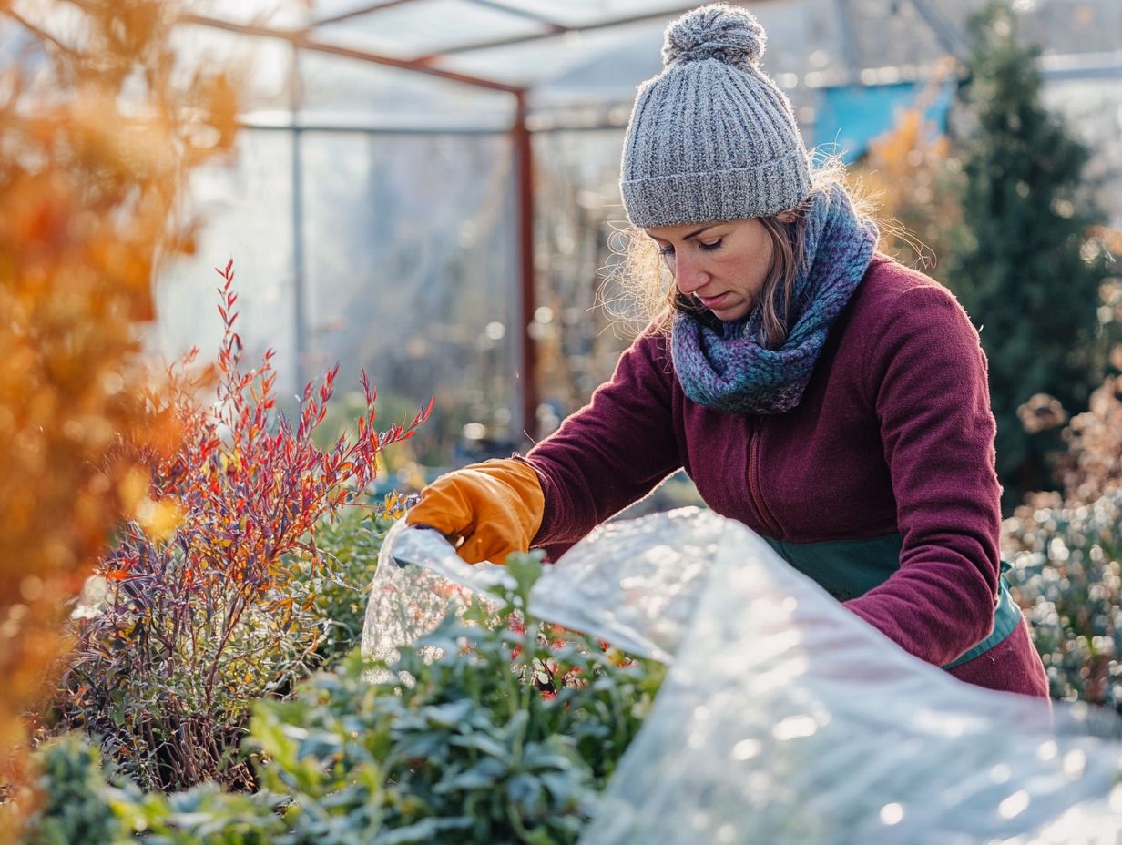 Best watering practices for a thriving cold garden