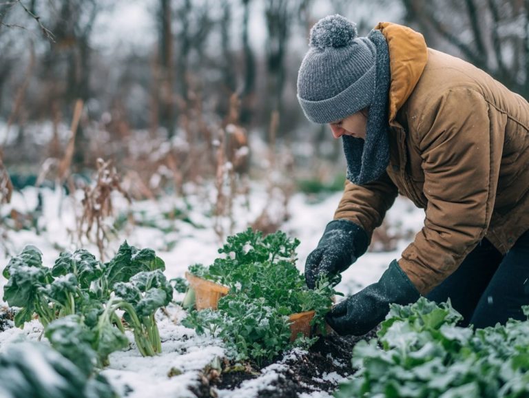 5 Winter Gardening Hacks for Success