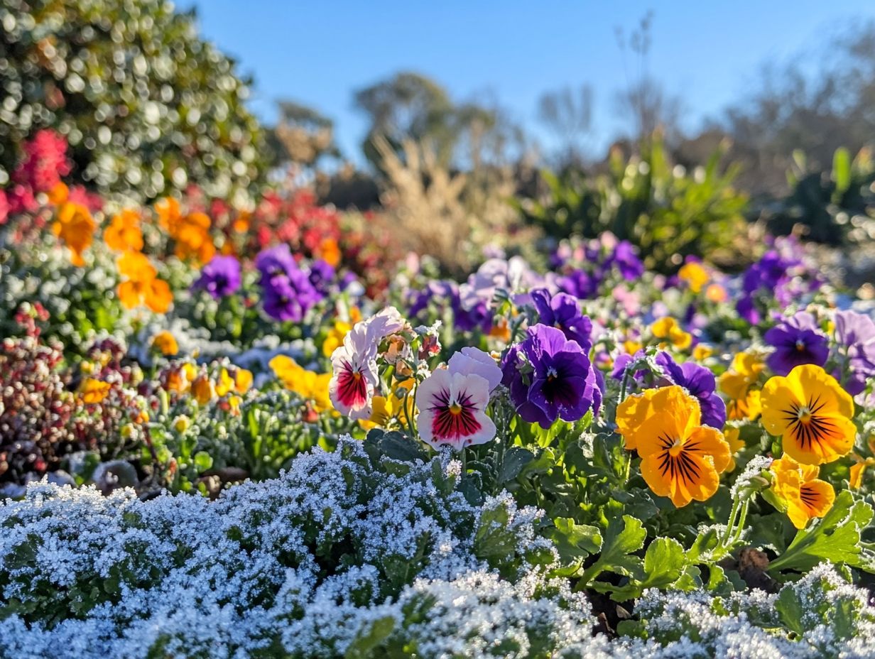 14. Zinnias