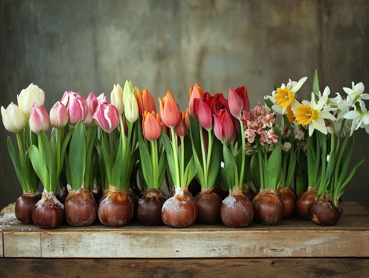 A stunning display of Alliums showcasing their spherical charm.