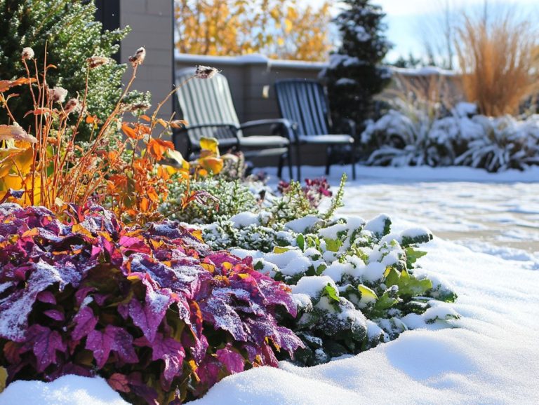 Best Cold-Climate Plants for Small Spaces