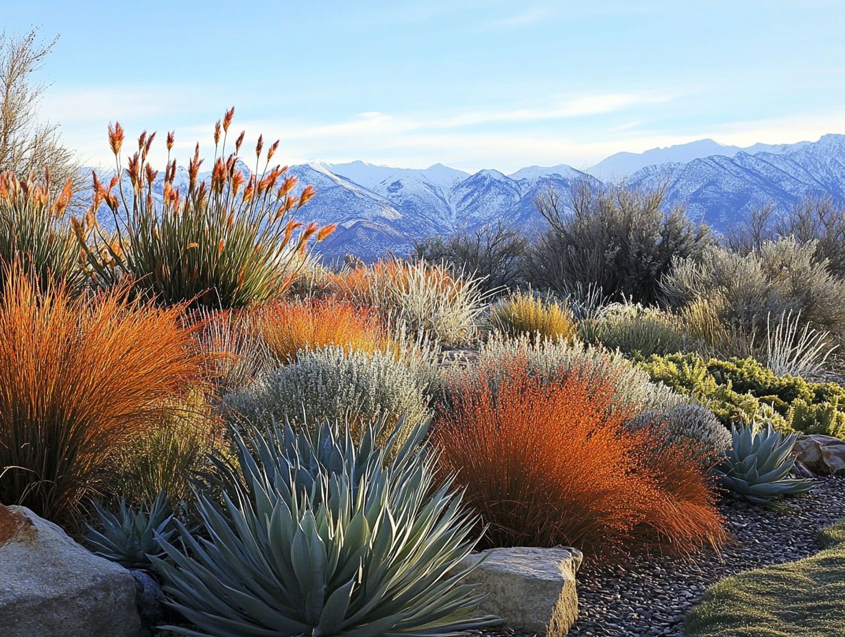 10. Choosing the Right Soil and Mulch for Cold-Climate Xeriscapes