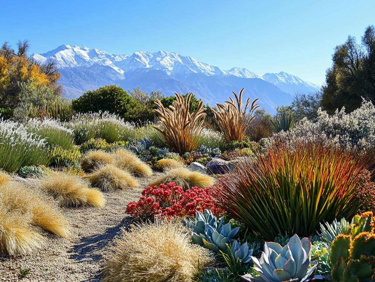 5. Tips for Maintaining Cold-Climate Xeriscapes