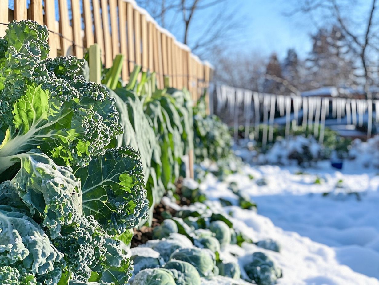 Frequently Asked Questions about cold-hardy vegetables for winter gardens