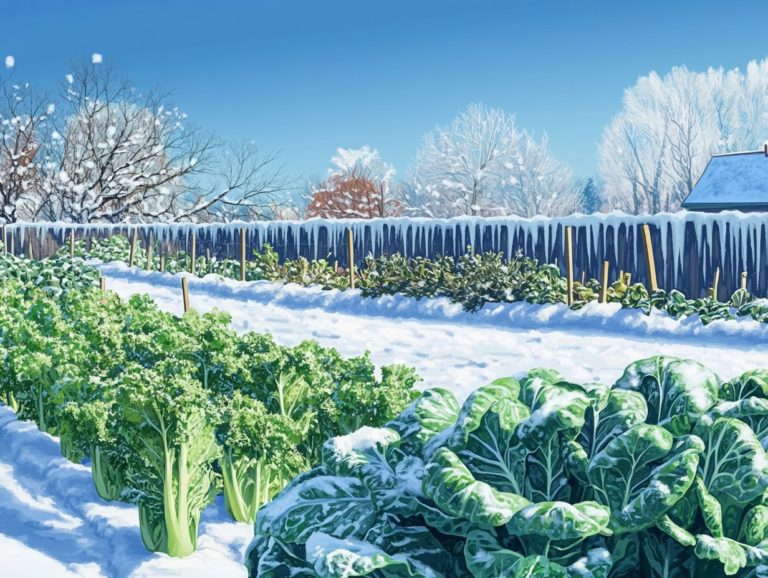 Best Cold-Hardy Vegetables for Winter Gardens