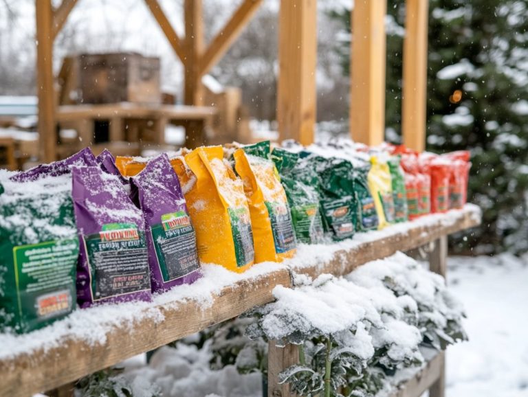 Best Cold-Weather Fertilizers for Gardeners