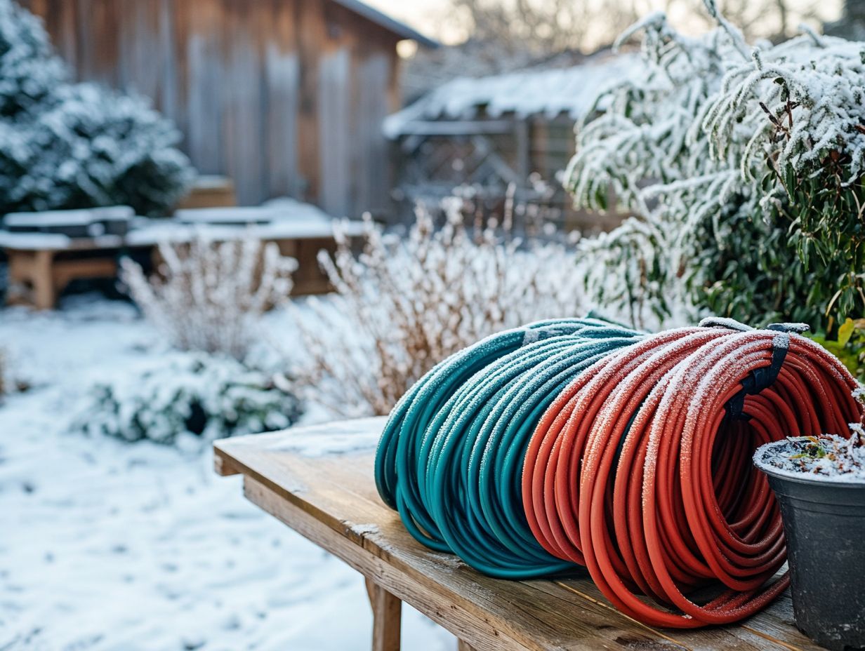 15. Winterizing Your Garden Hose