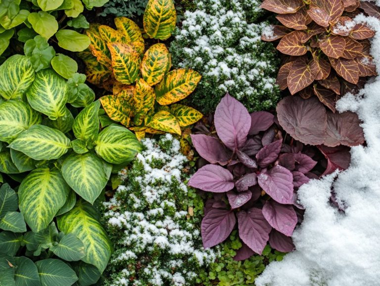 Best Foliage Plants for Cold Climates