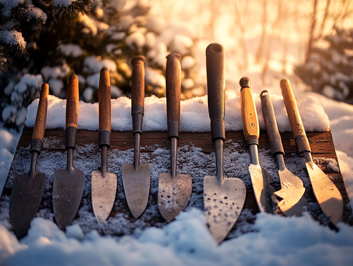 Tips for Using a Garden Hoe in Cold Weather