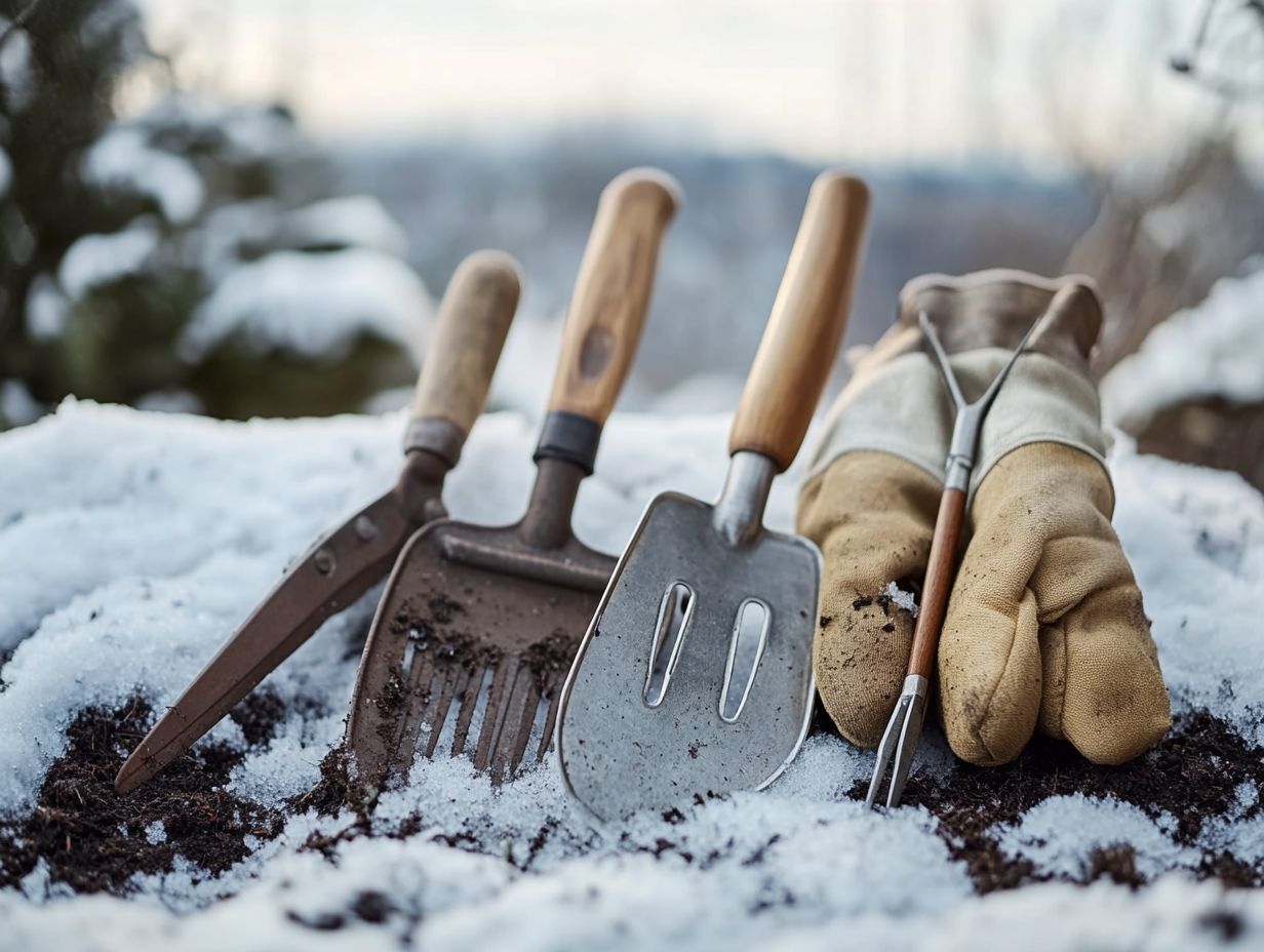 How Can Hand Tools Help in Dealing with Frozen Ground?