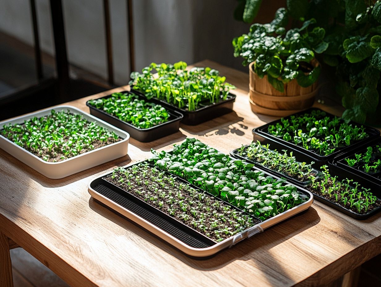 Benefits of using heat mats for early spring seedlings